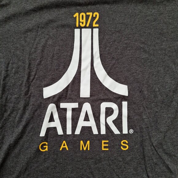 Atari Games Grey T-shirt - Picture 3 of 5